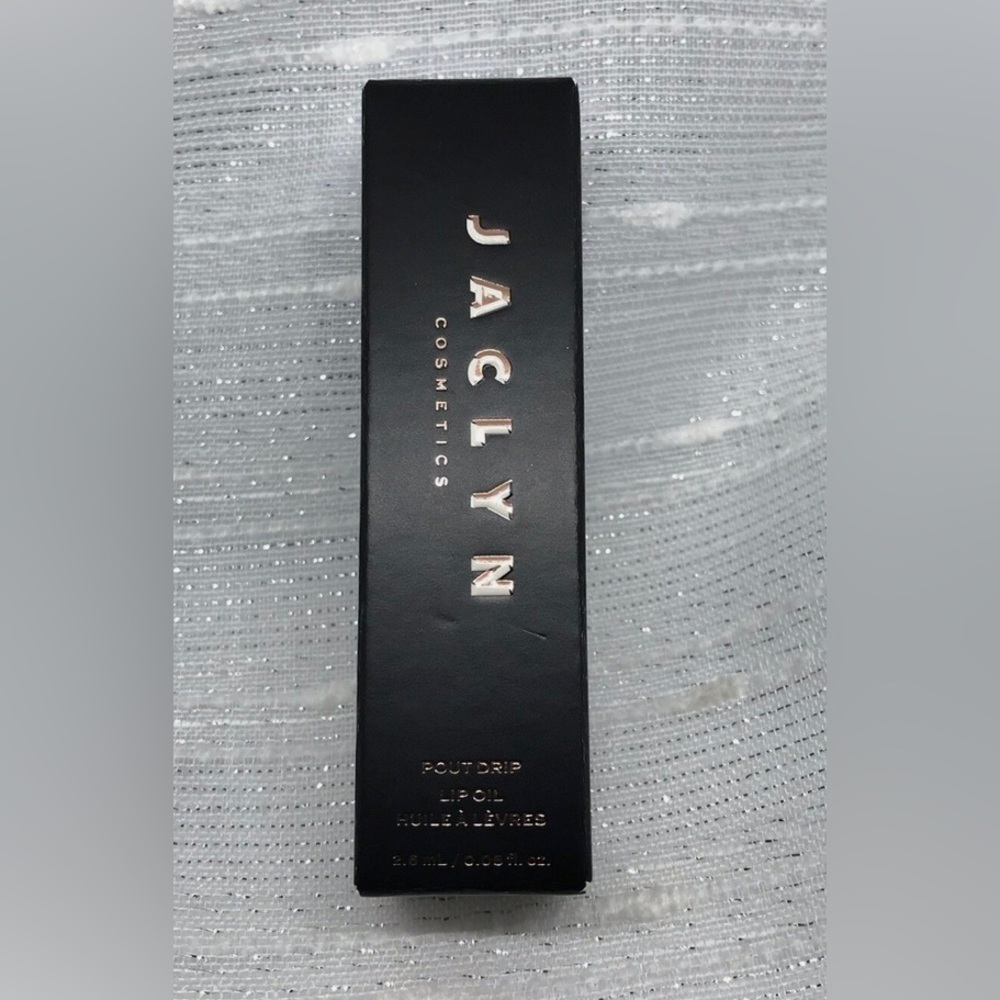 Jaclyn Cosmetics Pout Drip Lip Oil- Crystal Drip